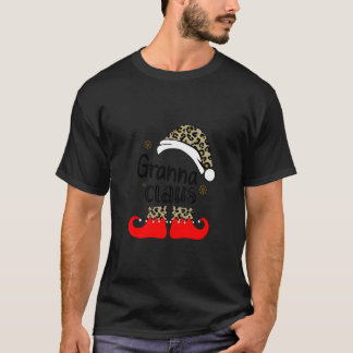 T-shirt Cadeau de Noël Granna Claus