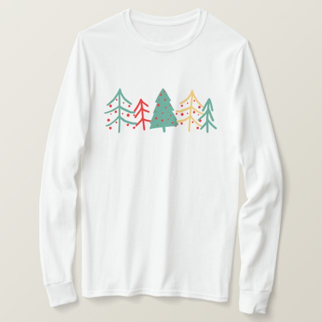 T-shirt Cadeau de Noël | Jour de Noël | Noël (Design devant)