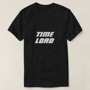 T-shirt Cadeau de Noël politique HEURE SEIGNEUR Science-fi