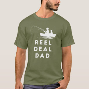 T-shirt Cadeau de papa pêcheur drôle pour la fête des père