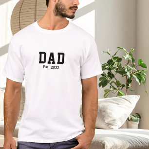 T-shirt Cadeau de Papa Vintage