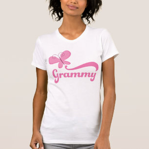 T-shirt Cadeau de papillon de Grammy