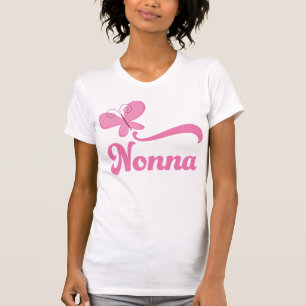 T-shirt Cadeau de papillon de Nonna
