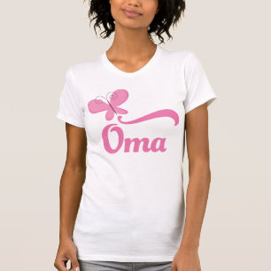 T-shirt Cadeau de papillon d'Oma