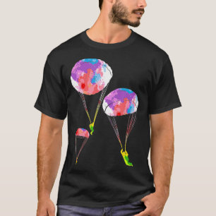T-shirt Cadeau de parachutisme Skydiver Parachutiste Sk