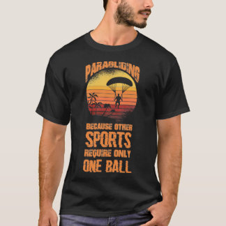 T-shirt Cadeau de parapente