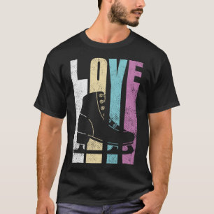 T-shirt Cadeau de patinage artistique pour filles Ice Skat