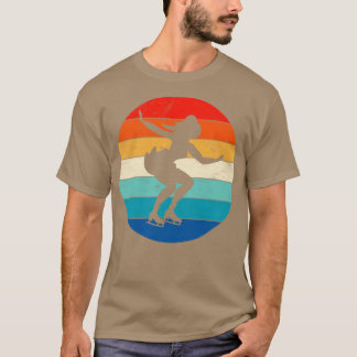 T-shirt Cadeau de patinage sur glace