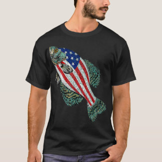 T-shirt Cadeau de pêche d'eau douce Hommes Femmes Enfants