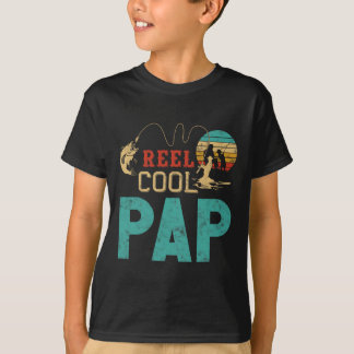 T-shirt Cadeau de pêche super cool pour papa pour la fête