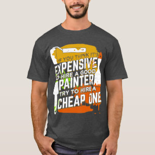 T-shirt Cadeau de peintre commercial