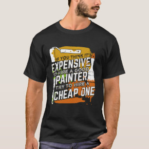 T-shirt Cadeau de peinture commercial