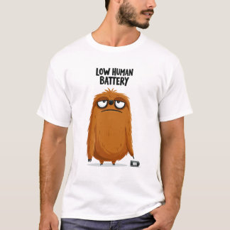 T-shirt Cadeau de personnage de paresseux drôle fatigué av