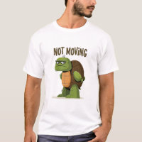 Cadeau de personnage de tortue grincheuse drôle qu