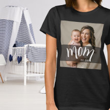 Cadeau de photo établi pour nouvelle maman