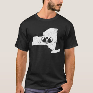 T-shirt Cadeau de Pickleball de chemise de New York