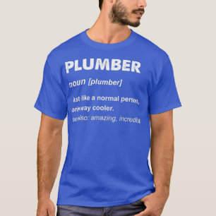 T-shirt Cadeau de plomberie