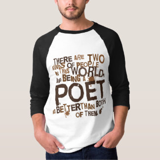 T-shirt Cadeau de poète