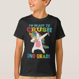T-shirt Cadeau de première journée d'école pour élève de 2