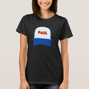 T-shirt Cadeau de prénom original et unique pour Paul