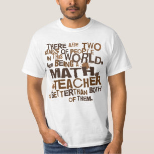 T-shirt Cadeau de professeur de maths