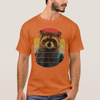 T-shirt Cadeau de raton laveur pour garçon Mapache Marten