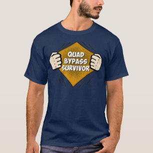 T-shirt Cadeau De Récupération De Chirurgie Cardiaque Pour