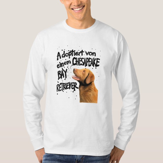 T-shirt Cadeau de récupération de la baie de Chesapeake (Devant)