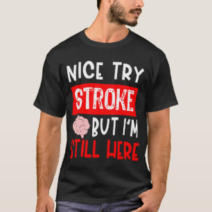 T-shirt Cadeau de récupération de survivant AVC