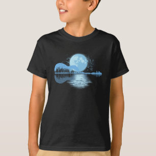 T-shirt Cadeau de réflexion de guitare