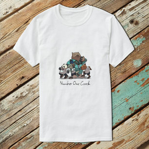 T-shirt Cadeau de remerciement pour l'entraîneur de wombat