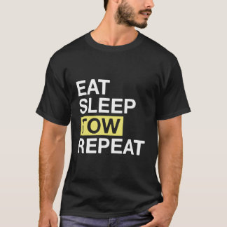 T-shirt Cadeau De Remorquage Pour Le Conducteur De Camion