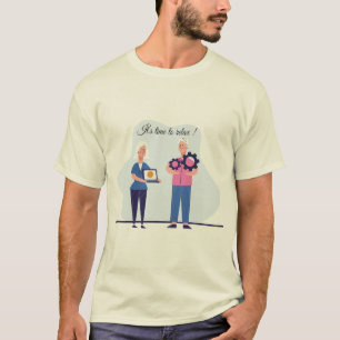 T-shirt Cadeau de retraite pour collègue