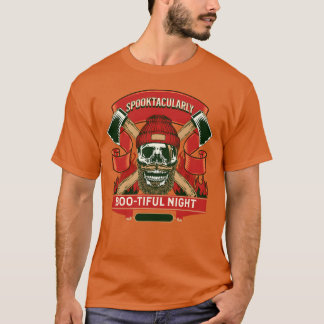 T-shirt Cadeau de saison éffrayante pour Halloween Hallowe