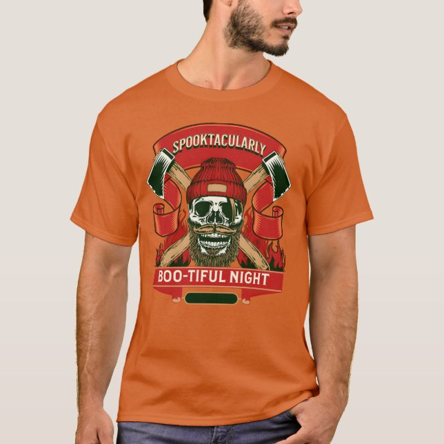 T-shirt Cadeau de saison éffrayante pour Halloween Hallowe (Devant)