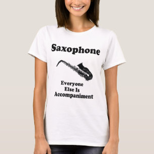 T-shirt Cadeau de saxophone