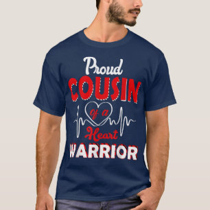 T-shirt Cadeau De Sensibilisation À L'Enfant Fière Cousin 