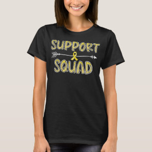 T-shirt cadeau de sensibilisation au cancer de l'os de l'é