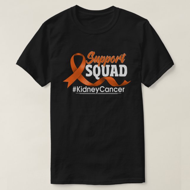 T-shirt Cadeau de sensibilisation au cancer du rein de l'é (Design devant)