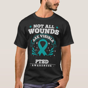 T-shirt Cadeau de sensibilisation aux troubles du stress p