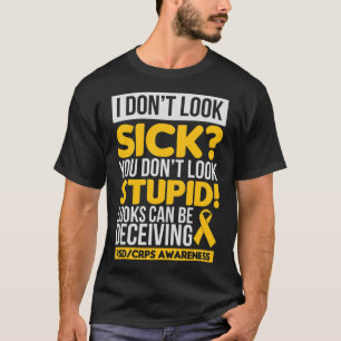 T-shirt Cadeau De Sensibilisation Rsd Crps
