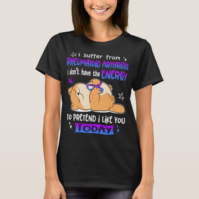 T-shirt Cadeau de soutien au ruban de sensibilisation à l' (Devant)