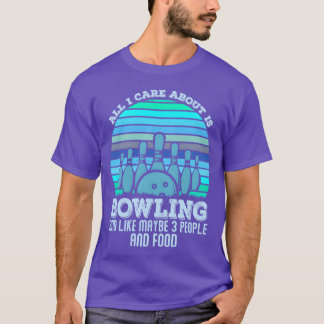 T-shirt Cadeau de sport de quille de bowling