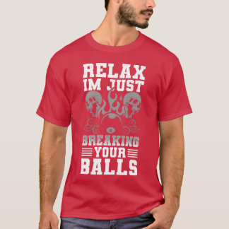T-shirt Cadeau de sport pour joueur de billard