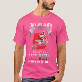 T-shirt Cadeau de sport pour motards de moto