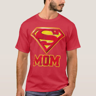 T-shirt Cadeau de Super Maman Superman