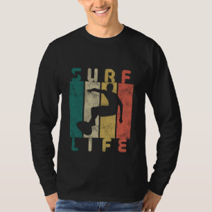 T-shirt cadeau de surf rétro pour surfeur
