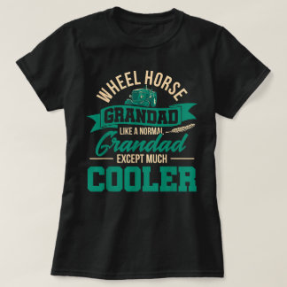 T-shirt Cadeau de tracteur agricole de ferme à cheval