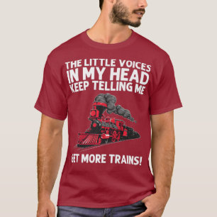 T-shirt Cadeau De Train cool Pour Hommes Chemin De Fer Pub