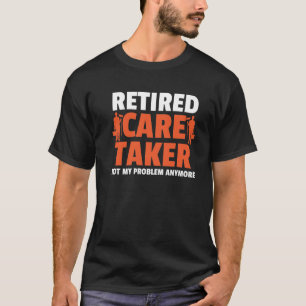 T-shirt Cadeau de travailleur de gardien